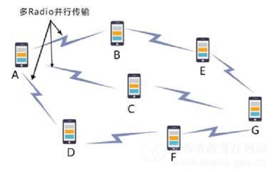 宽带自组网传输系统