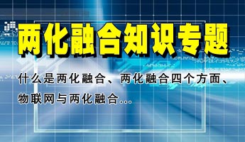 两化融合知识专题：什么是两化融合、两化融合四个方面、物联网与两化融合