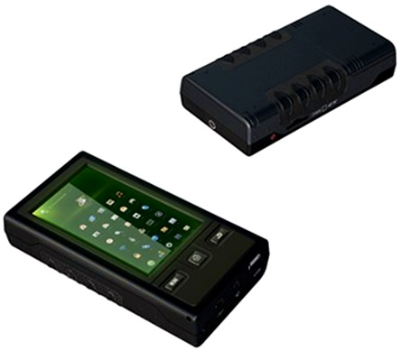 精伦IDR-400手持式全新第二代身份证读卡器