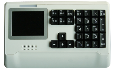 WEDS-D6型挂式彩屏射频卡消费机