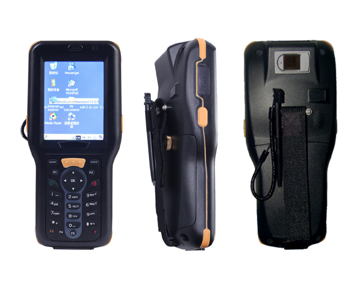 供应 指纹RFID手持机 指纹扫描采集 手持终端 手持PDA