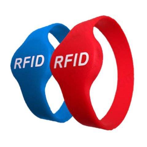 RFID硅胶腕带 游泳池/水产/潮湿环境用