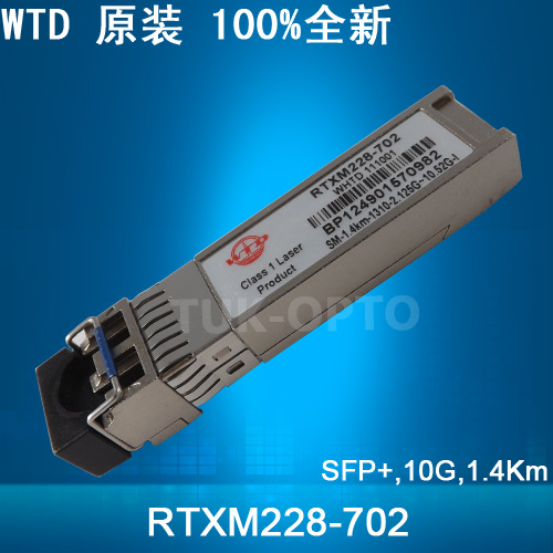 WTD SFP+ 10G 1.4KM 1310NM RTXM228-702