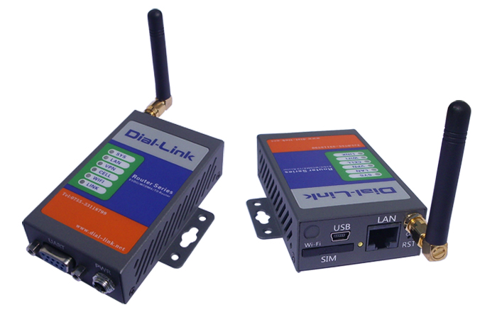 DLK-R880 FDD-LTE 工业路由器