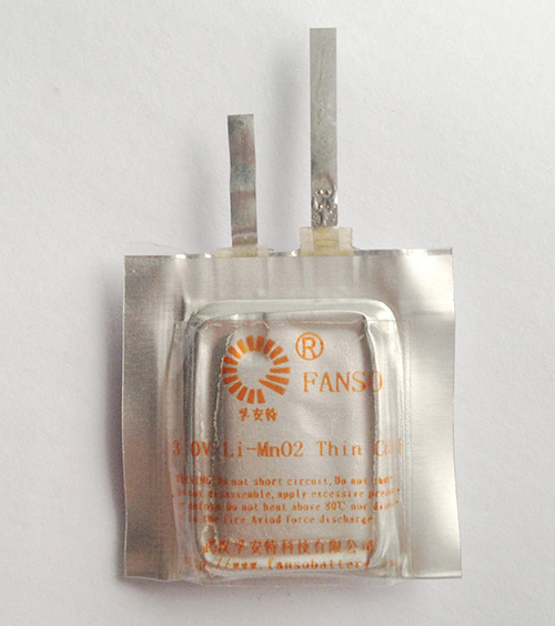 孚安特CP651615方形软包200mAh FANSO一次锂电池3.0V