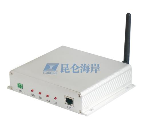 昆仑海岸KL-H1100无线数据采集网关（壁挂版