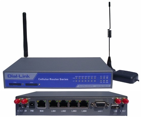 DLK-R8708 工业全网双路路由器