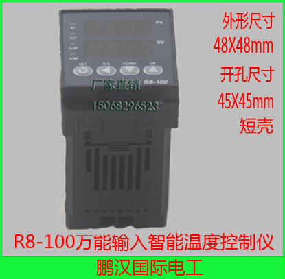 直销R8-100智能温控仪数显温度控制器