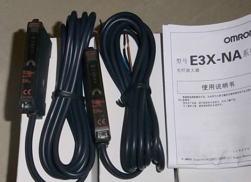 压力传感器E3X-NA  2M，欧姆龙代理商