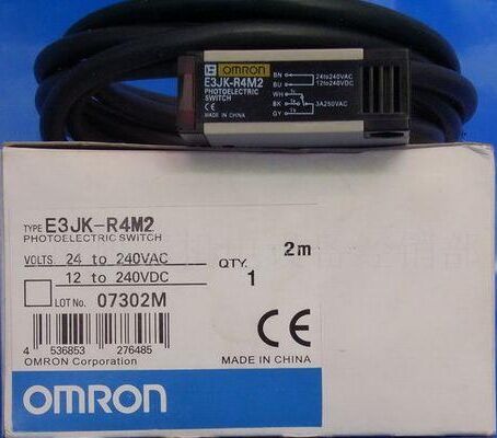欧姆龙传感器E3JK-R4M2  2M