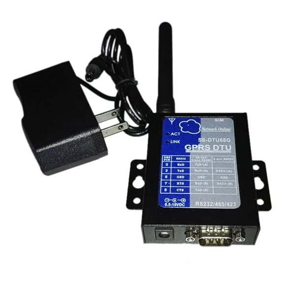 GPRSDTU无线远程数据传输模块 透传 RS232/485/422