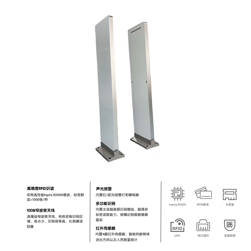 中科合亿超高频RFID无障碍门通道ZK-G02