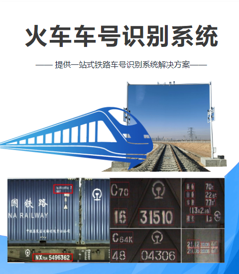 孚为智能火车车号识别系统 铁路火车车号识别 货运火车车号识别