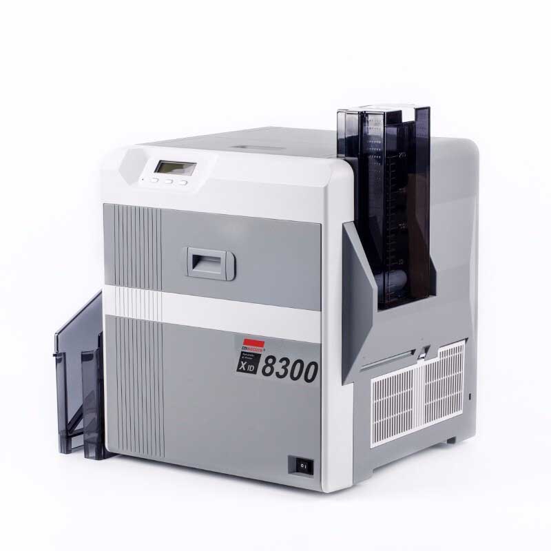 edisecure xid8300卡片打印机迪艾斯XID8300单双面再转印证卡打印机