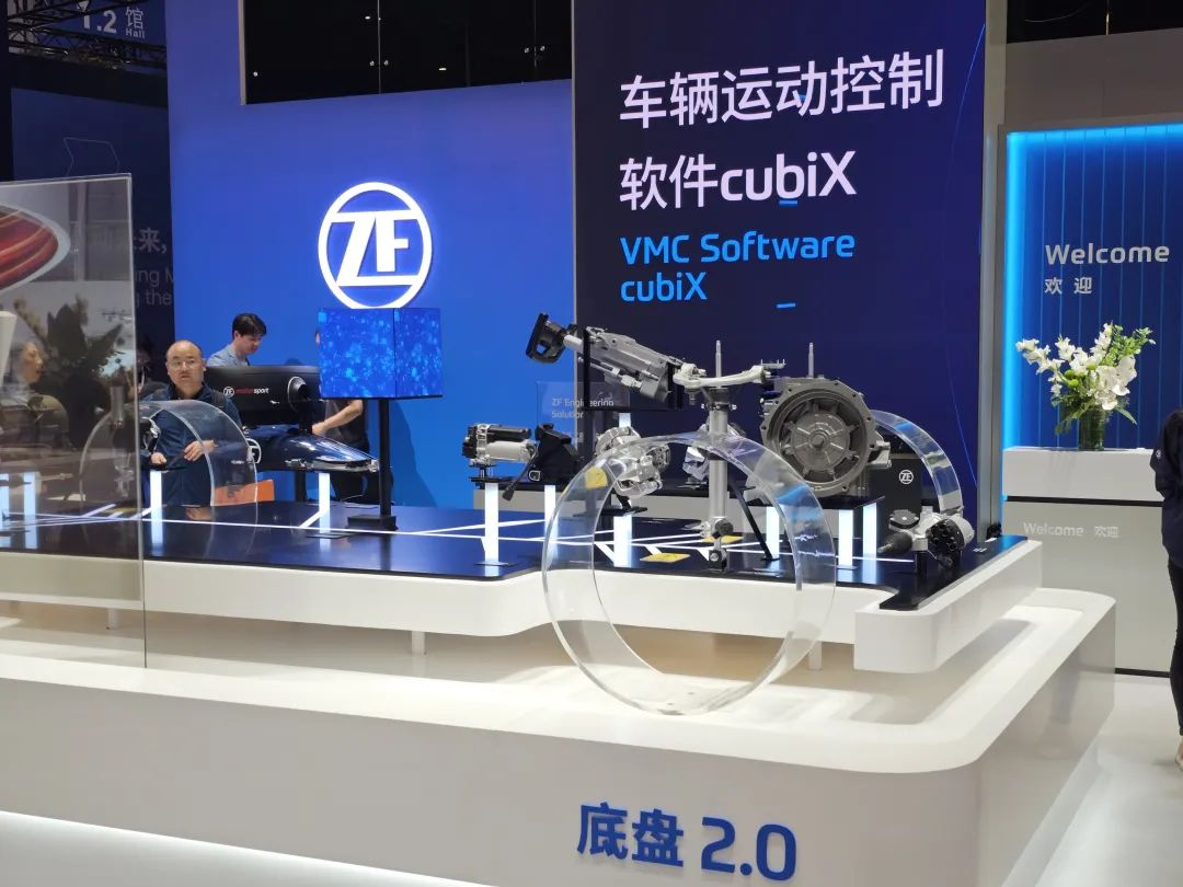 AMTS带你探秘上海车展：AI、智能座舱、智能底盘、驾控超级大脑……还有更多汽车黑科技！