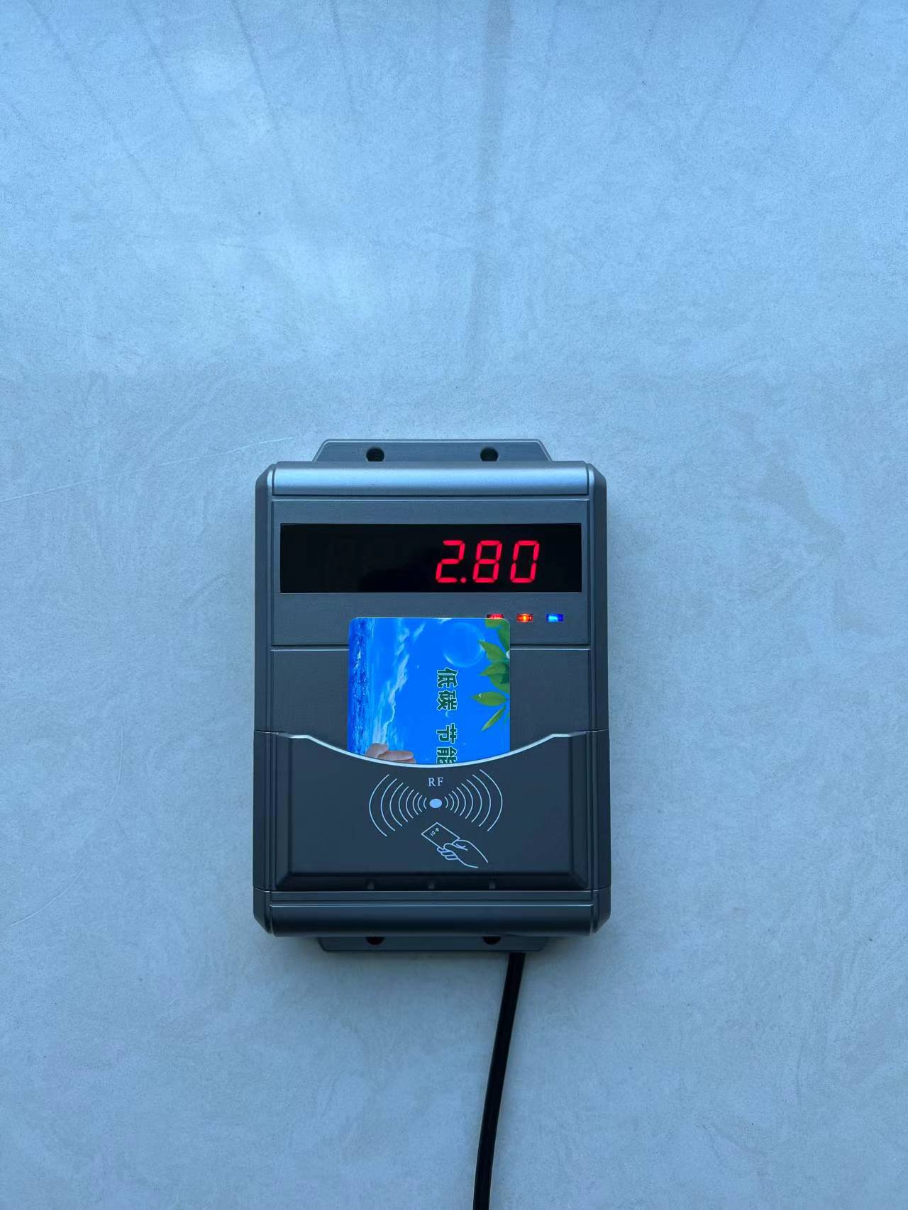 学校淋浴刷卡节水器 淋浴节水器 IC卡浴室水控机