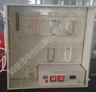 煤中碳酸盐二氧化碳测定仪 煤炭分析仪器 中创仪器