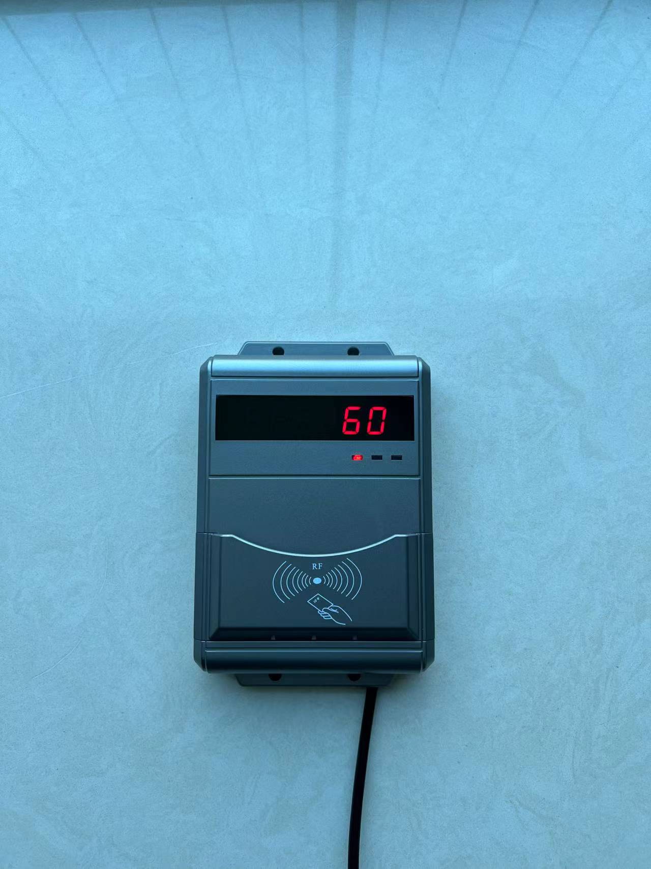 浴室IC卡计费系统 淋浴打卡限时器 员工澡堂水控机