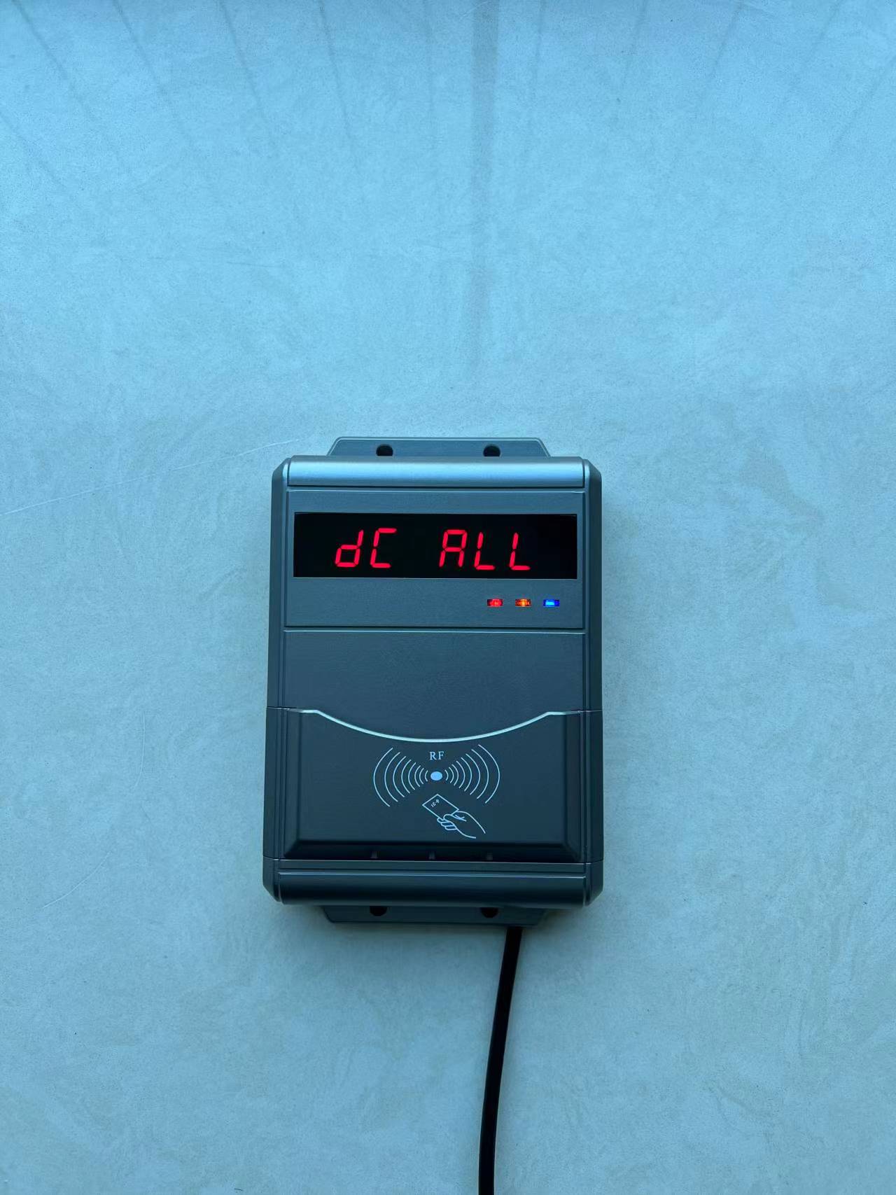 游泳馆刷卡淋浴器 会员IC卡澡堂扣费系统 插卡定时浴室控水机