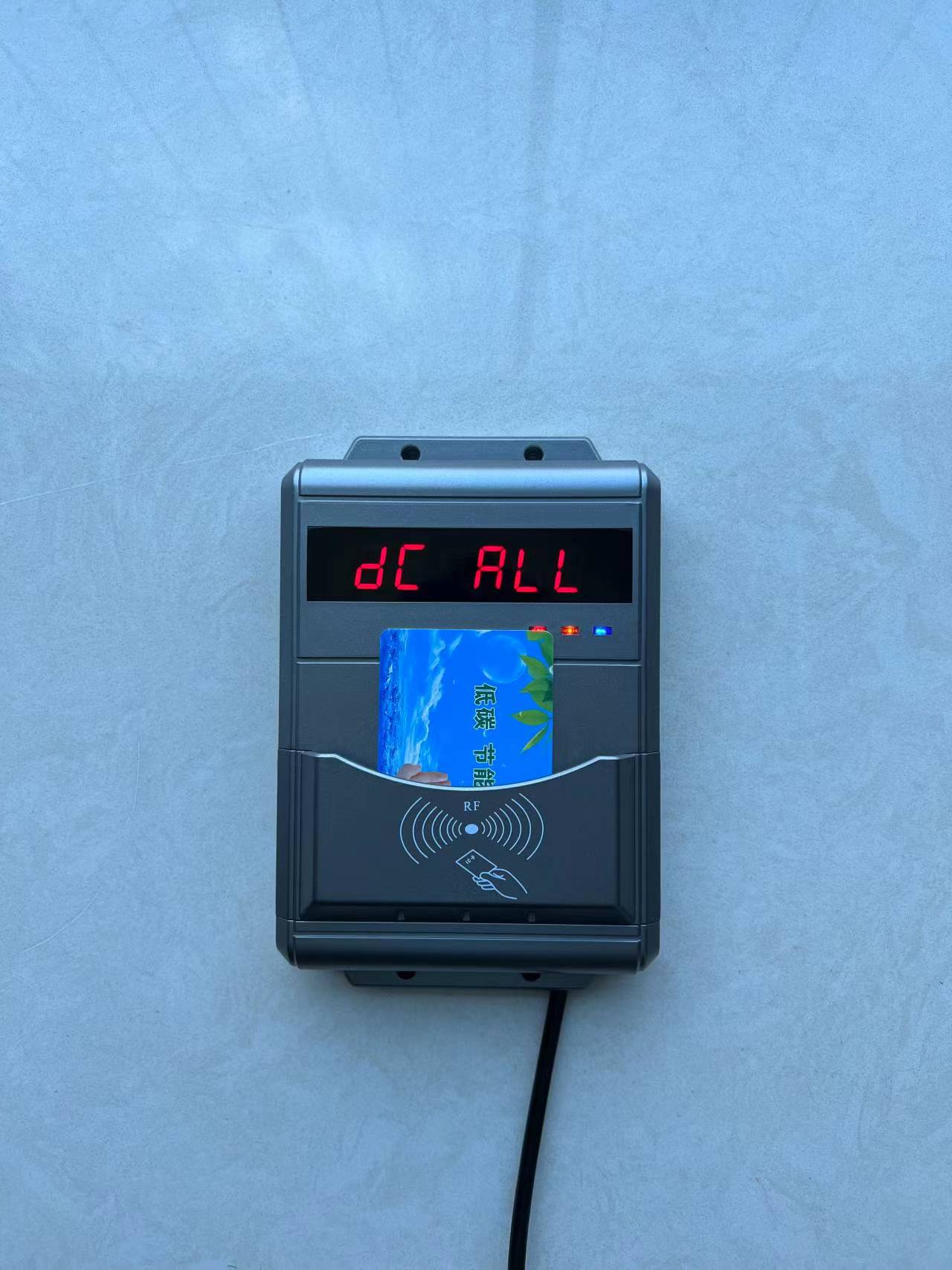 淋浴限次打卡机 IC卡洗浴刷卡系统 智能卡洗澡控水器