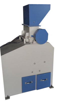 中创仪器250*360型密封式环保型锤式破碎缩分机 化验室用CPS系列