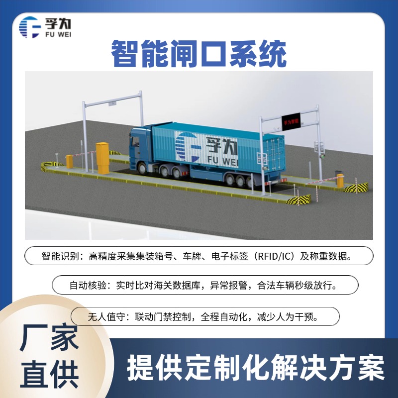 智慧口岸电子通关系统的五大核心技术