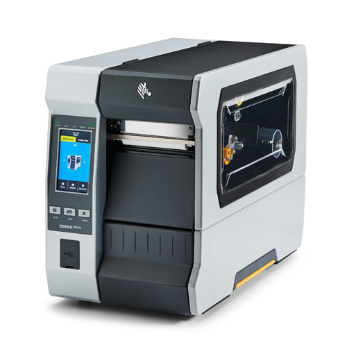  斑马Zebra ZT610工业级4英寸宽条码标签打印机