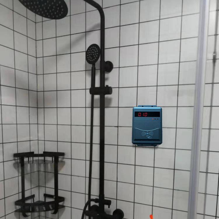 插卡洗浴水控机 淋浴打卡控水器 IC卡洗澡水控机