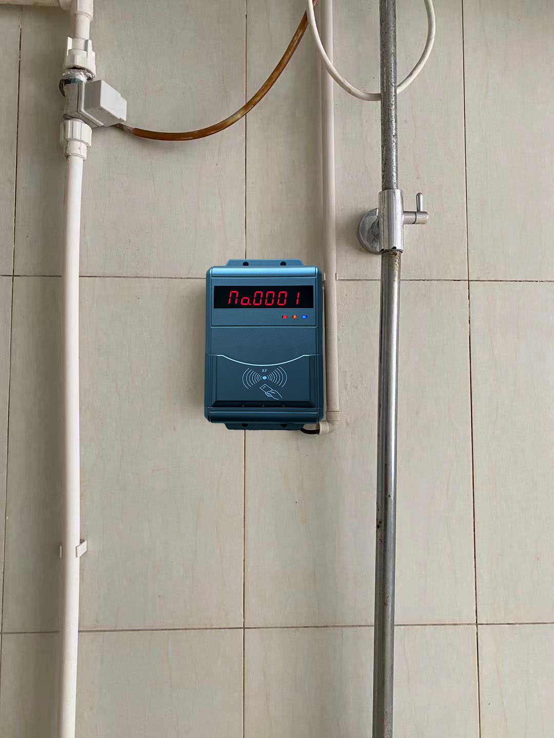 IC卡智能水控制器 淋浴插卡水控系统 洗澡水控刷卡机
