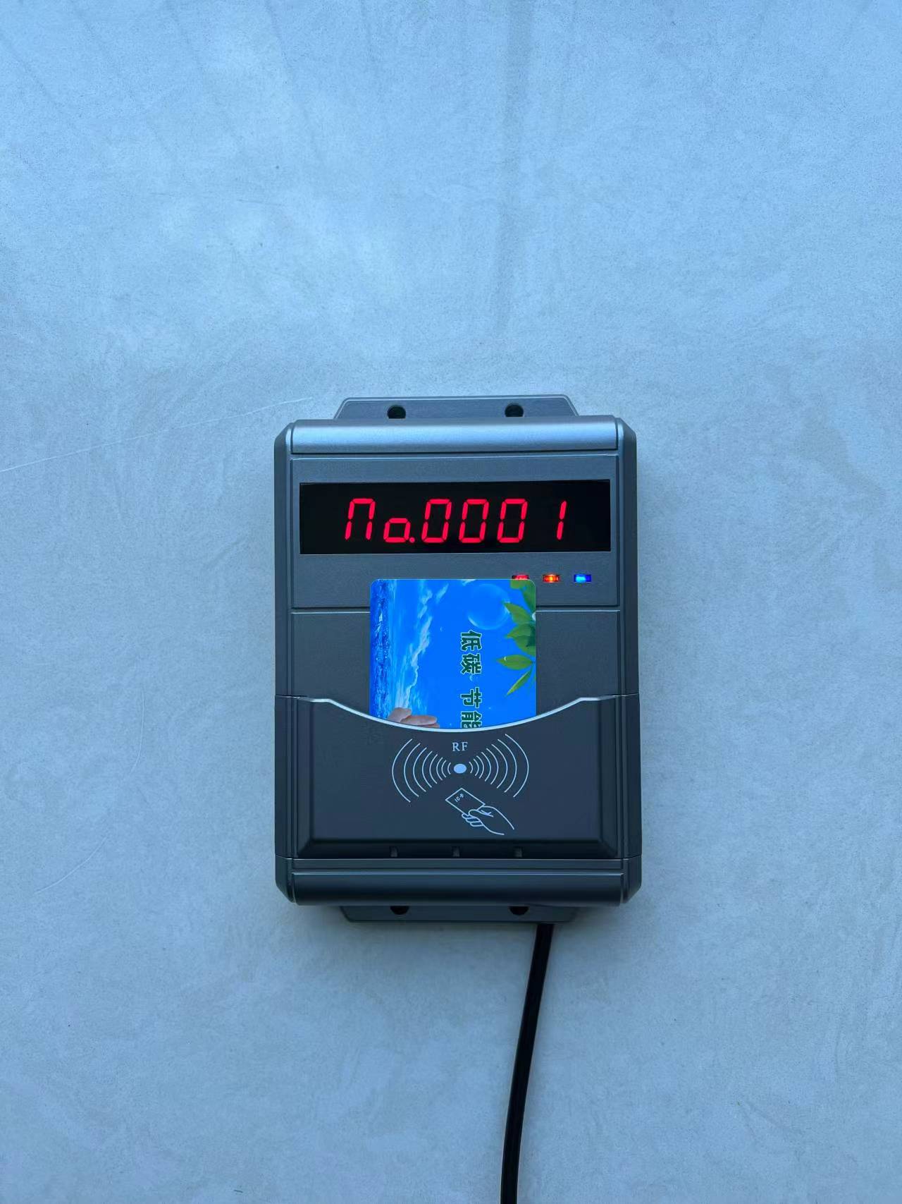 公寓计时洗澡系统 健身房IC卡刷卡淋浴器 插卡限次控水器