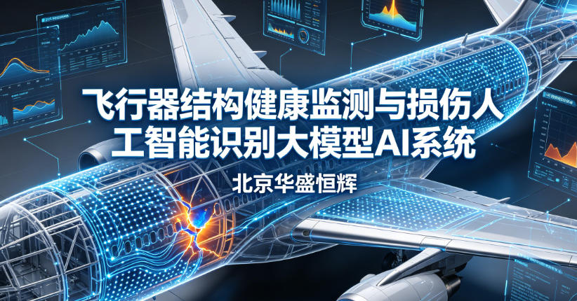飞行器结构健康监测与损伤人工智能识别大模型AI系统