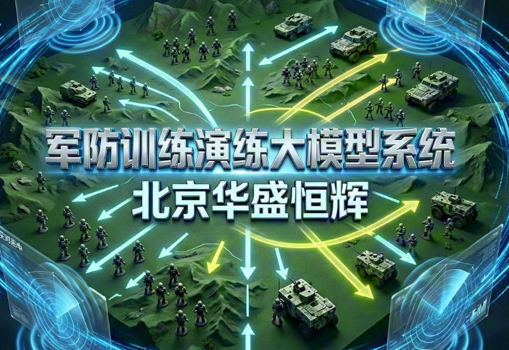 部队军防训练演练大模型系统融合人工智能AI技术