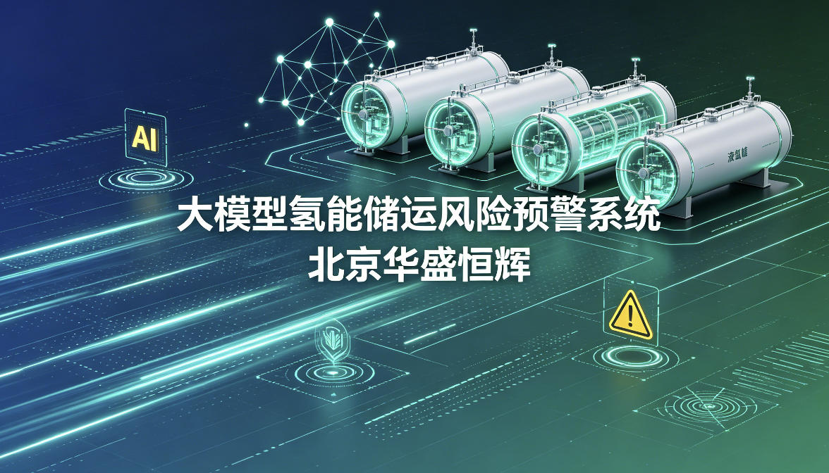 基于大模型的氢能储运风险预警系统已融合人工智能AI技术