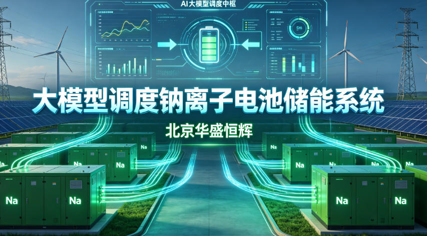 大模型调度钠离子电池储能系统已融合人工智能AI技术
