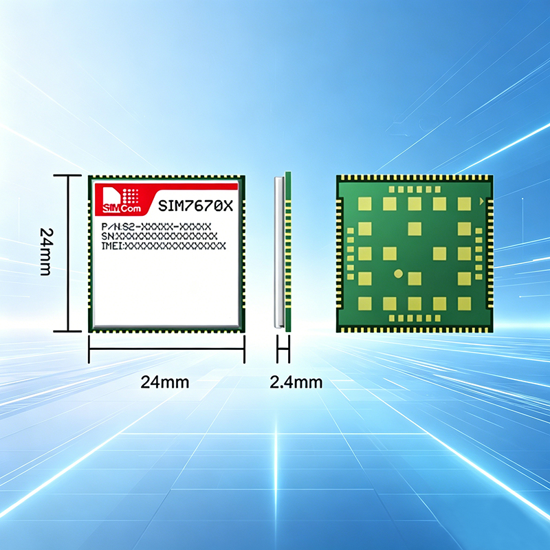 芯讯通SIMCOM SIM7670X系列 LTE Cat 1bis 模组