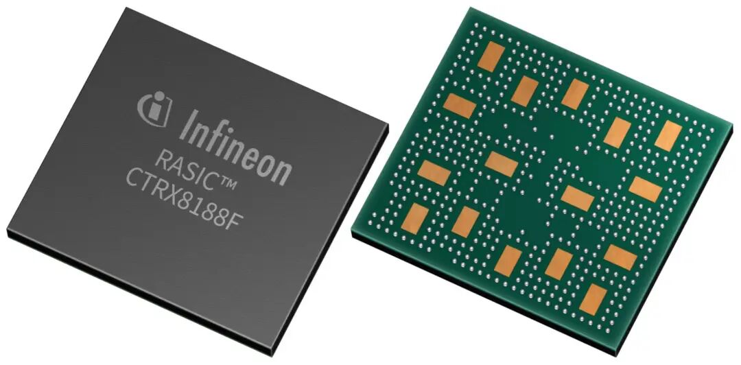 重新定义雷达系统！英飞凌量产全球首颗车规8发8收成像雷达MMIC芯片