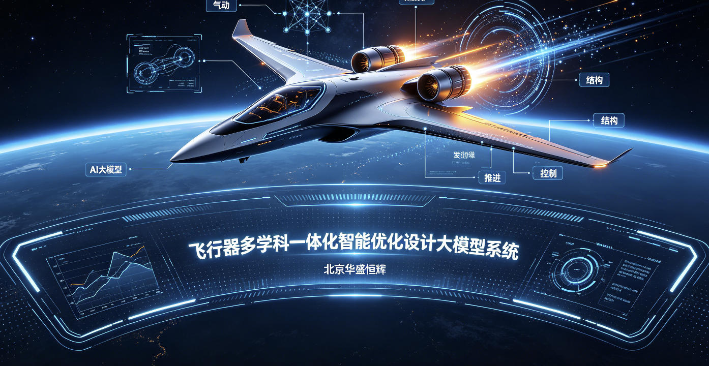 飞行器多学科一体化智能优化设计大模型系统融合人工智能AI